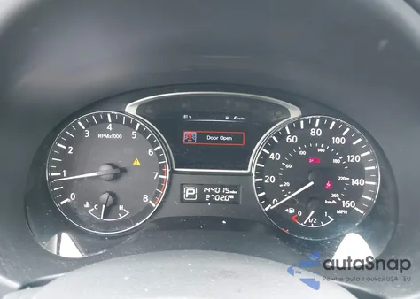 2015 Nissan Altima 2.5 S из США, поврежденный, VIN 1N4AL3AP5FC196815